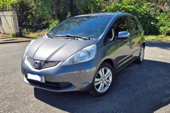 HONDA FIT 1.5 EX 16V FLEX 4P AUTOMÁTICO HONDA FIT 1.5 EX 16V FLEX 4P AUTOMÁTICO